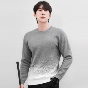 체스 [하프클럽] 에모딘 남성골프 니트 남자골프니트 남성겨울골프니트 남자골프티