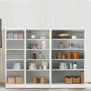 1300 코코 강화유리 장식장 진열장 400 600 800