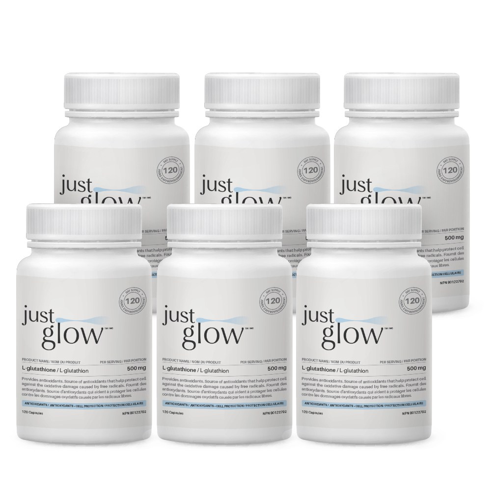 저스트글로우 글루타치온 (NAC FREE)  6개  120정