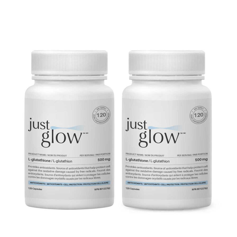 저스트글로우 글루타치온 (NAC FREE)  2개  120정