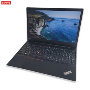 리퍼비시 레노버 씽크패드 i7 8TH RAM 16GB GeForce 15.6인치 리퍼 노트북