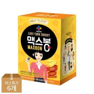 [CJ제일제당]맥스봉 치즈 1.08kg (27gx40ea) x6개
