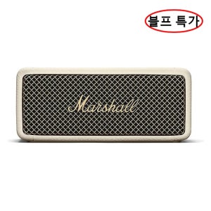 마샬 엠버튼 2세대 크림 블루투스 스피커