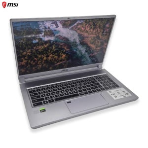 리퍼비시 MSI i7 10TH RAM 16GB GTX 1660Ti 17인치 하이엔드 리퍼 노트북