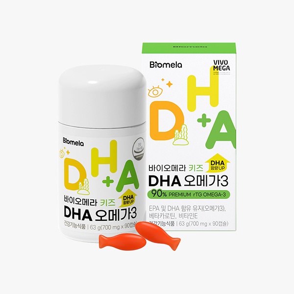 바이오메라 키즈 DHA 오메가3