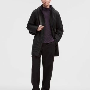 룰루레몬 남성 StretchSeal 인설레이티드 레인 재킷