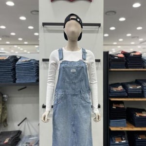 리바이스  LEVIS 데콘  멜빵 스커트 005NV-0000 (46107180)
