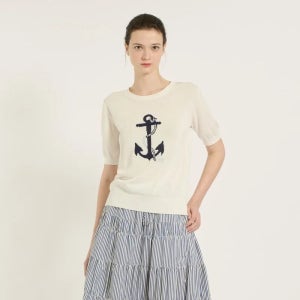 [롯데백화점] BCBG 앵커 모티브 풀오버 (B5B4K419) LE1219544623