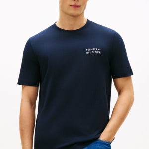 타미힐피거 맨 엠브로 스택 티셔츠 T12G1TPO830MT3DW5