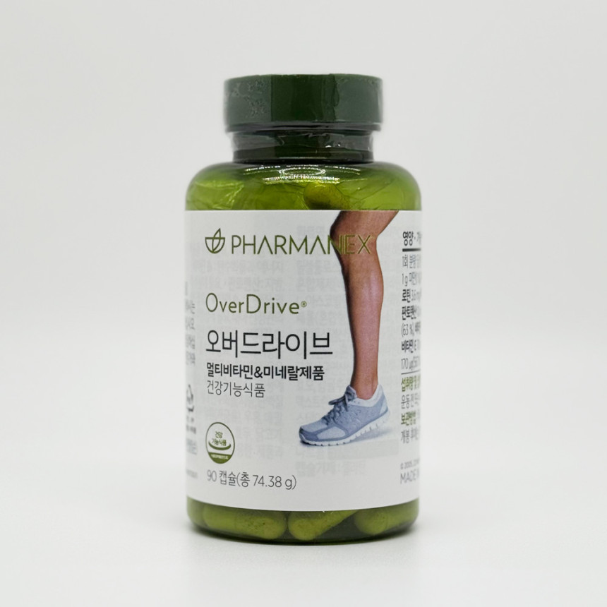 <b>뉴스킨</b> <b>뉴스킨</b>파마넥스 오버드라이브 멀티비타민