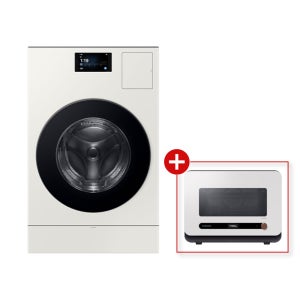 삼성 2025 비스포크 AI 콤보 WD90F25CHY 올인원 세탁기 25kg 건조기 18kg + 큐커 멀티 22L