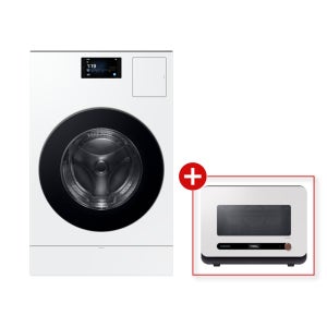 삼성 2025 비스포크 AI 콤보 WD90F25CHW 올인원 세탁기 25kg 건조기 18kg + 큐커 멀티 22L
