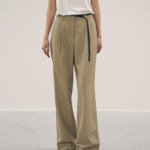 [시야쥬] SIPT7123 T/N 세미 부츠컷 슬랙스_Milk brown_SIPT7123_MBR