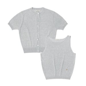 [시야쥬] SI 시스루 니트 셋업_Light gray_2115_2116_LGR