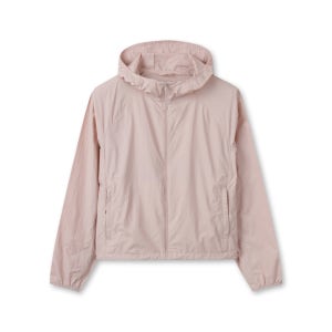 여성 포케터블 UV 프로텍션 윈드브레이커