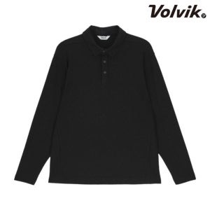 [롯데백화점] 볼빅 남성 STD 변형 자카드 제에리 긴팔 티셔츠(VMTSQ251_CG) LE1221039919