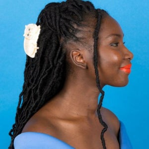 쿠쿠수제뜨 [Coucou Suzette] 쿠쿠수제뜨_Persian Cat Hair Claw 페르시안고양이 헤어 집게핀