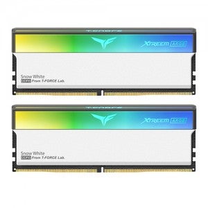 TeamGroup T-Force DDR5-8000 CL38 XTREEM ARGB 화이트 패키지 서린 (48GB(24Gx2))