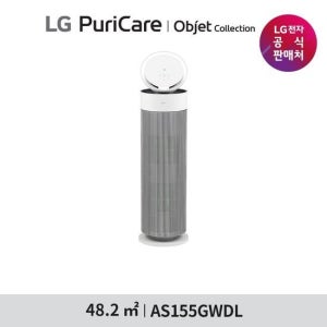 LG 퓨리케어 오브제컬렉션 15형 에어로부스터 AS155GWDL TV상품