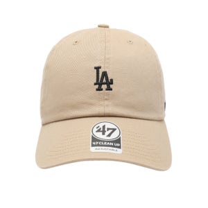 47브랜드 MLB LA다저스 베이스러너 47 클린업 볼캡 | 카키 B-BSRNR12GWS-KHB-KHAKI
