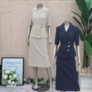 (미니멈) MD 자켓 스커트 셋트  MD MMYBAWJ4170 MYBAWS4170 M_CJ