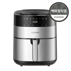 [롯데백화점] 쿠쿠 대용량 에어프라이어 CAF-G0610TB 5.5L LE1219683891