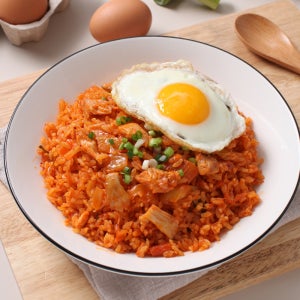 두찜 닭가슴살 묵은지볶음밥 460g(230gx2봉) 1팩