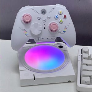 콜로라이트 게임패드 브래킷 퀀텀 라이트 RGB MIX 게임 스위치2 게임 핸들 브래킷 베이스 디스플레이 스탠드 테이블 게이머 액세서리 선물
