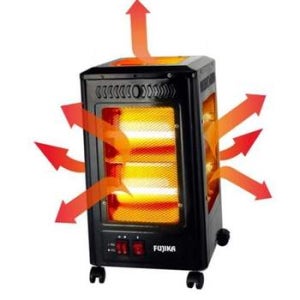 가정용 오방형 난로 바퀴형 5면 난방기구 사무실 전기