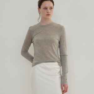 [아르토] [12th] Basic Round Tencel T-Shirt_6 Colors