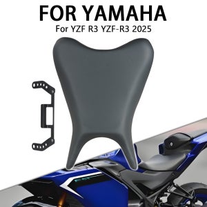 오토바이 액세서리 높이 증가 확장형 운전자 라이더 앞좌석 쿠션 야마하 YZF R3 YZF-R3 2025년형 호환