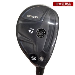 테일러메이드 Qi4D 레스큐 유틸리티 3번 19도 REAX 65 SR 병행