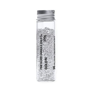 [화이트데이 특가]골드앤 실버바 그래뉼 999.9 [100g]