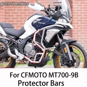 CFMOTO MT700-9B 오토바이 액세서리 하이웨이 엔진 가드 크래시 바 프레임 범퍼 페어링 프로텍터 바 개조