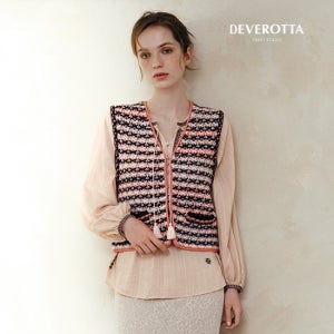드베로타 26SS 크래프트 아티장 니트 베스트