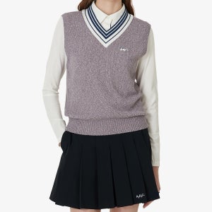 [아페쎄 골프] [셀럽착용] Agate Knit Vest AG25S5FGN4121