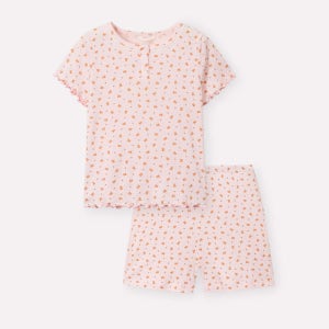 여성 H008 베리베어 반소매 파자마 세트