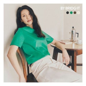 바이브리짓 [바이브리짓] 26SS 이집트 GIZA 코튼100 티셔츠 4종