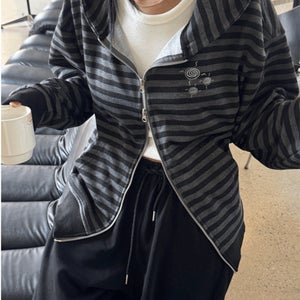 브루크 st 데끼 후드 집업