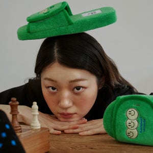 [보웰] [29CM 단독] [BWTZ] 테리 벨크로 메모리폼 실내화 층간소음 슬리퍼 #29only (여성용 남성용빅사이즈)