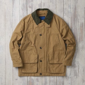 [헨리코튼]FFC x DOCUMENT Cotton Canvas Field Jacket