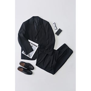 [아날로그무드][ANALOGMOOD]빅대디 STP 블레이저 셋업 (블랙)(K1770951676486003NO01)