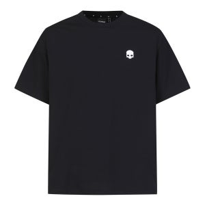 [하이드로겐] 유니 등판 그래픽 반팔라운드3