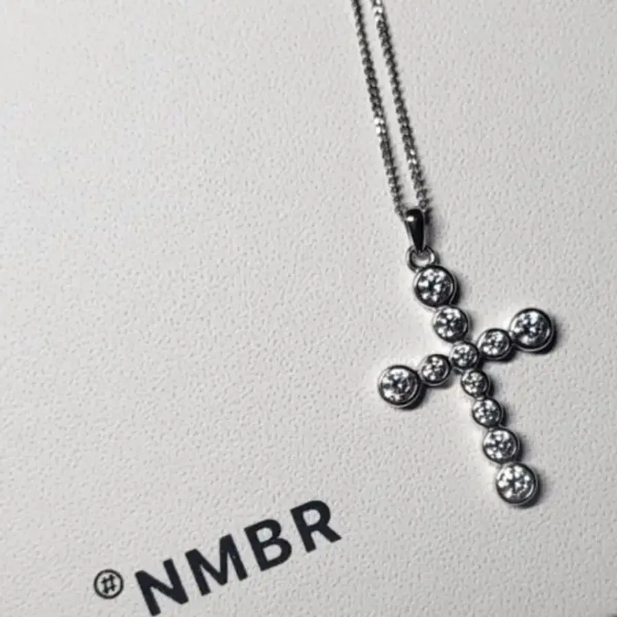 넘버링 언더바 목걸이