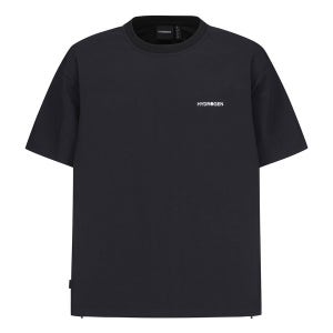 [하이드로겐] 유니 빅스컬 우븐 반팔라운드