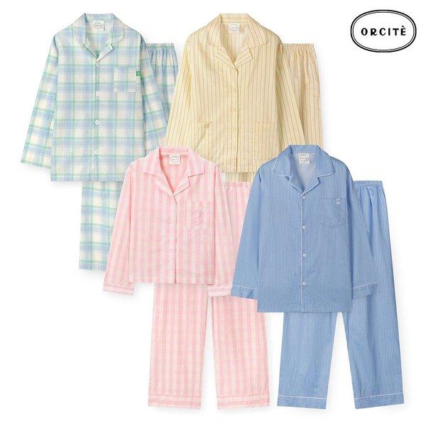 오르시떼 케어베어 파자마 세트