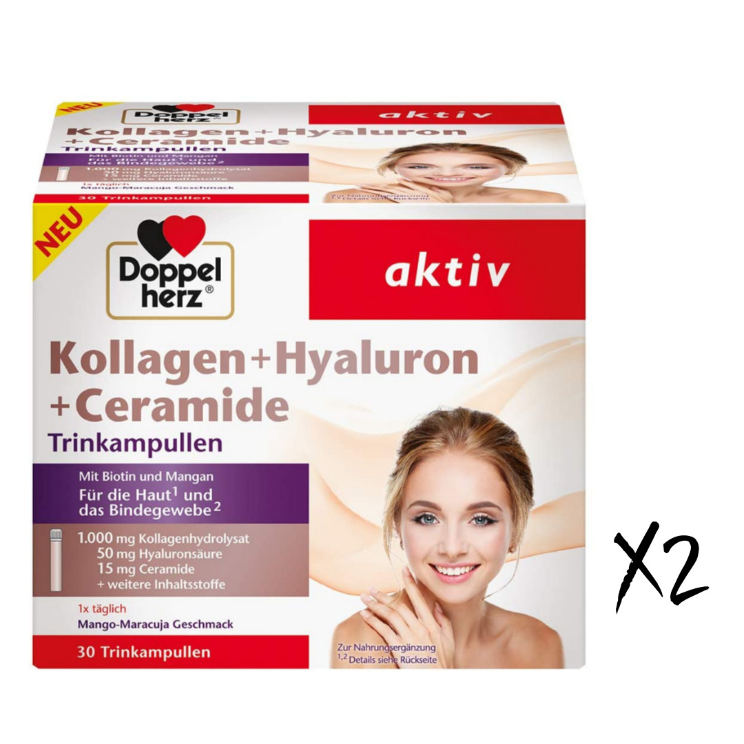 도펠헤르츠 <b>콜라겐 드링크</b> 앰플 히알루론산 세라마이드 30개입, 1개