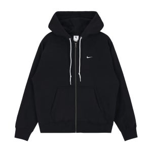 나이키 남성 솔로 스우시 풀집 후디 블랙 DR0404-010