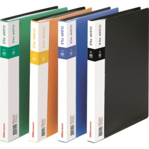 인덱스클리어화일 10매 노랑 오피스디포