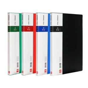 스프링화일 PP 상철 청색 오피스디포